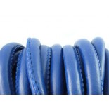 Zdjęcie - Rzemień szyty 10mm electric blue